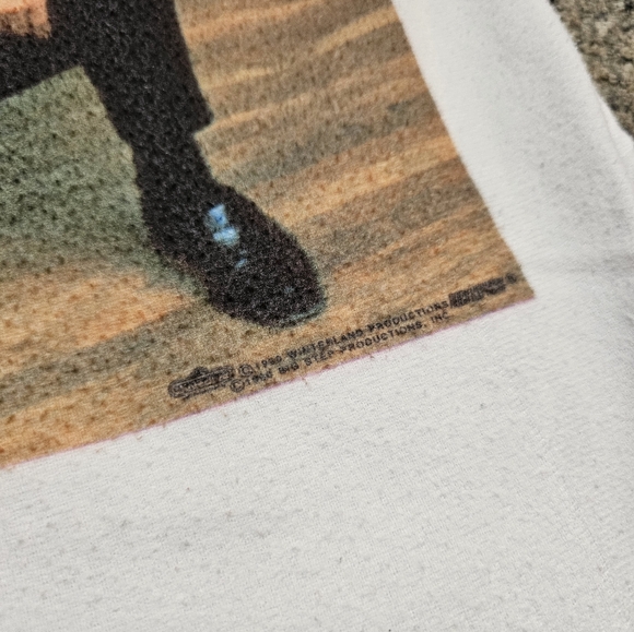 Vintage 1990 NKOTB New Kids On The Block Pajama Night Shirt Rock Nites OSFA - Picture 4 of 6